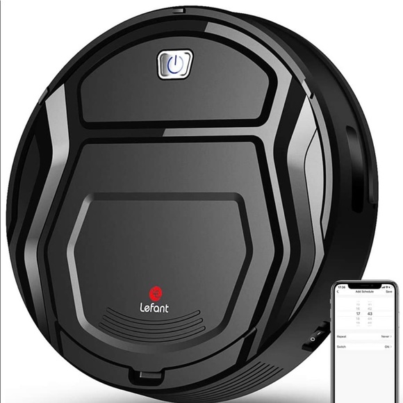 Lefant Robot Vacuum Cleaner, Auto Robotic Vacuums - Picture 2 of 3